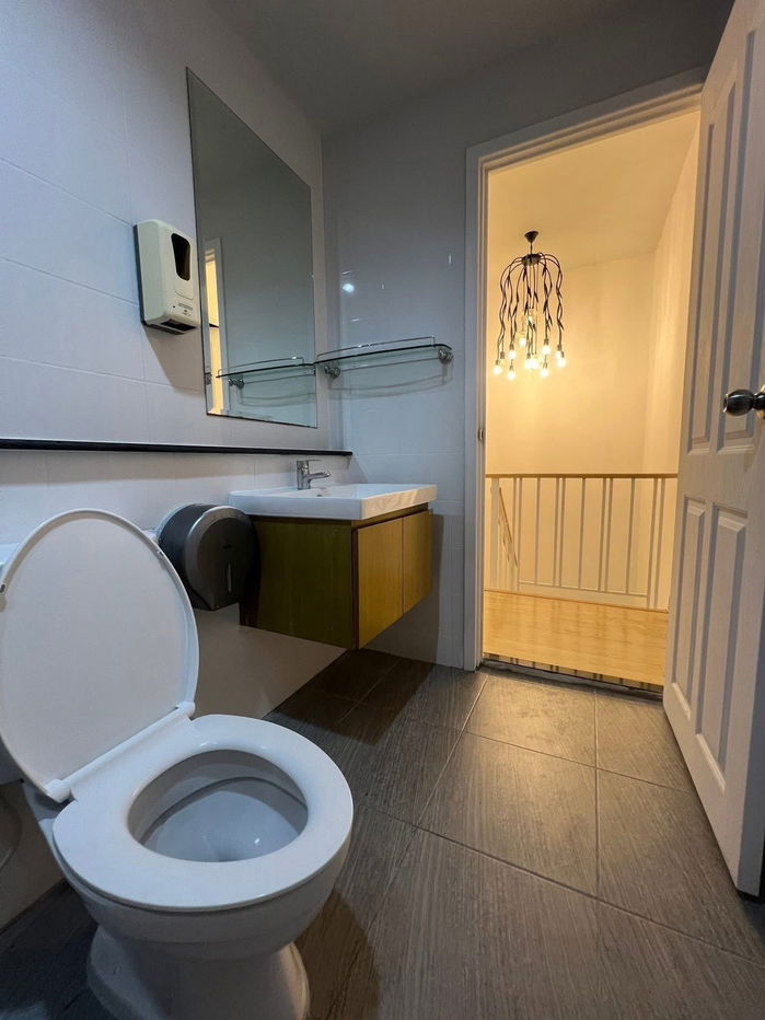 รูป 🏡 ให้เช่าบ้านเดี่ยว 2 ชั้น หมู่บ้านอารียา โคโม่ (วงแหวน–รามอินทรา)มี 4 ห้องนอน 2 ห้องน้ำ 1 ห้องแม่บ้าน - รูปที่ 7/20