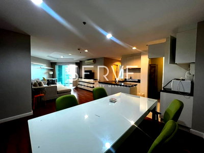 Condos for rent : Good Price 9MB! - 2 Beds with Bathtub 81.87 sq.m Good Location Close to MRT Phra Ram 9  500 m. /Sale-Belle Grand Rama 9