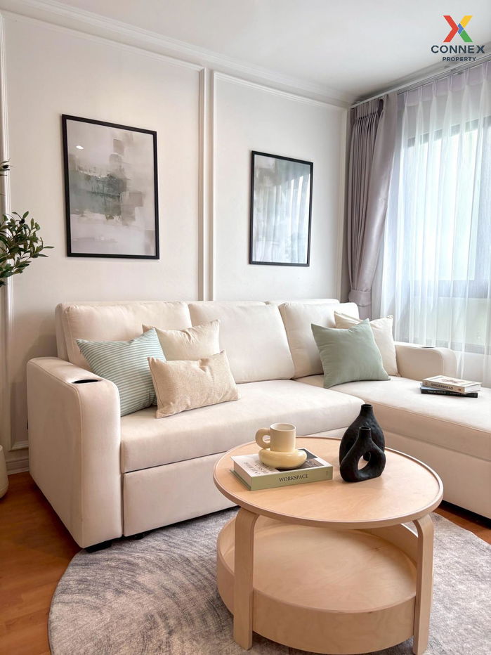 picture For Rent Condo , Lumpini Ville Phahol - Suthisarn , BTS-Saphan Khwai , Sam Sen Nai , Phaya Thai , Bangkok , CX-134441 ✅ Live chat with us ADD LINE @connexproperty ✅  - 2/12