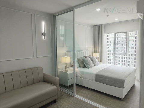 📌 For Rent Condo REGENT HOME BANGNA Building B, Floor 11,1 bed room, Room size 28 sqm