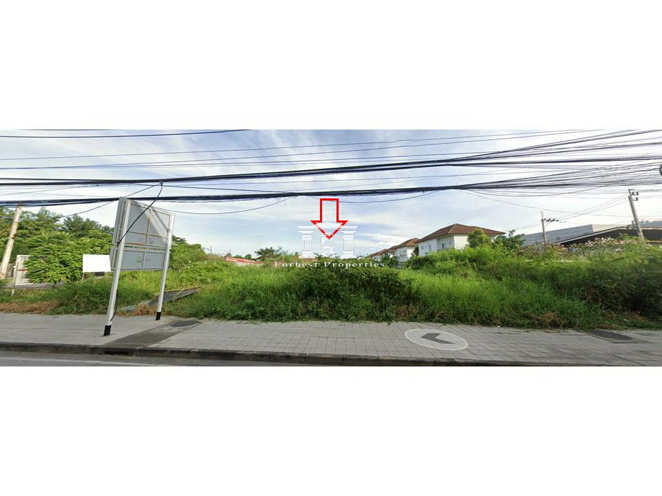 รูป 44633 – ที่ดิน ริมถนนใหญ่ ใกล้รามคำแหง ใกล้โรงเรียนสารสาสน์วิเทศมีนบุรี - รูปที่ 3/4