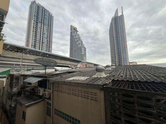 รูป 💥💥ให้เช่าคอนโด เดอะ ฟิฟท์ อเวนิว รัชดา-วงศ์สว่าง 1BED 46 ตร.ม.ชั้น 4 ตึก A ติดถนนใหญ่ ใกล้ MRT ติวานนท์ สนใจ LINE: @atfirm💥💥 - รูปที่ 11/11