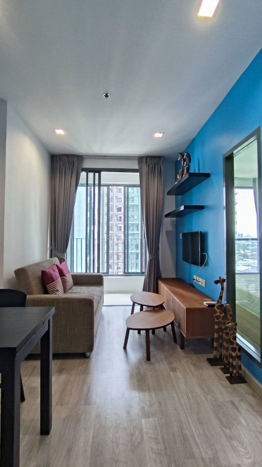 picture 15,000 baht/month studio Ideo Mobi sukhumvit81 BTS On nut - 3/14