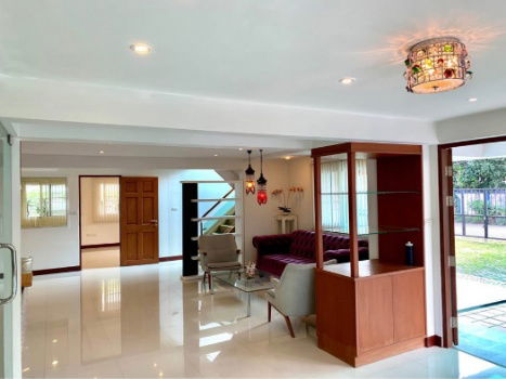 รูป ให้ เช่า บ้าน – โฮมออฟฟิศ ทำเลใจกลางเมือง เสนานิคม 1 ซอย 17 แยก 4 (BTS เสนานิคม) - รูปที่ 8/11