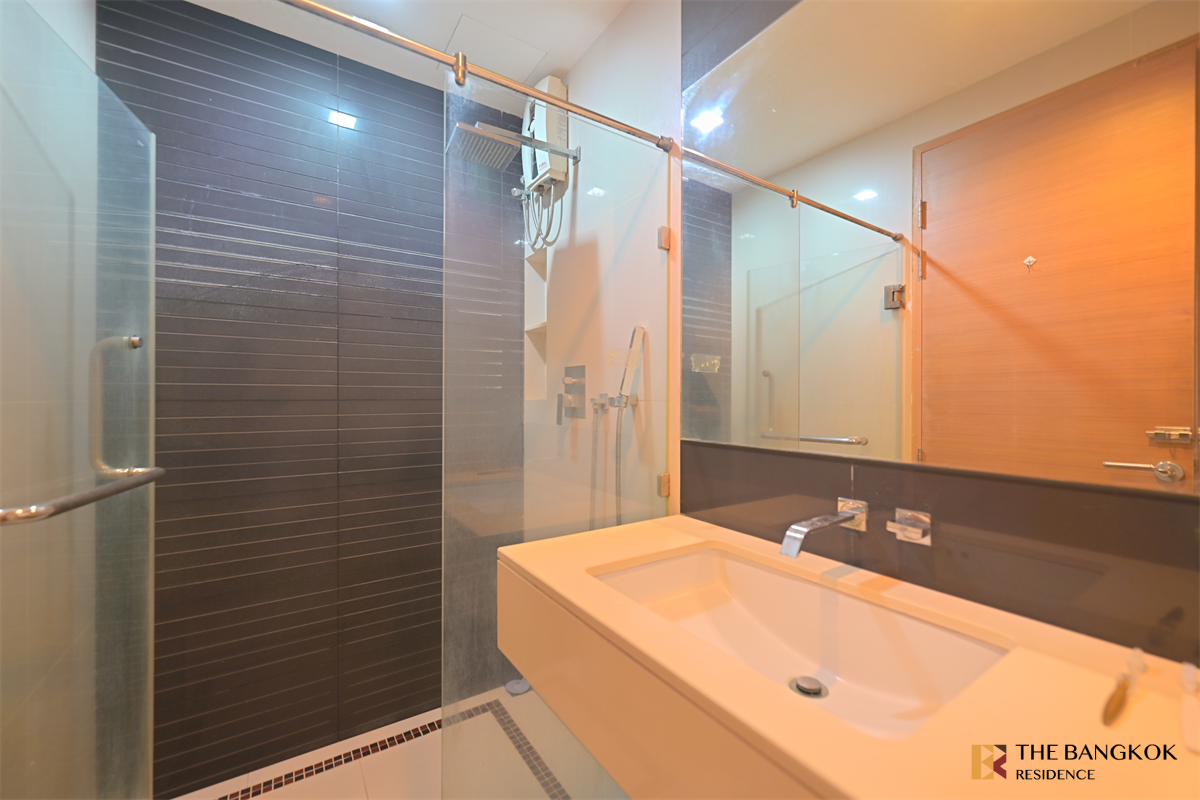 รูป ห้องว่าง พร้อมเข้าอยู่ ริธึ่ม รัชดา-ห้วยขวาง ใกล้ MRT สถานีห้วยขวาง - รูปที่ 7/10