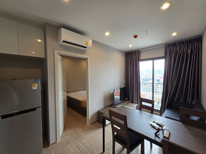 ✨#OL2405_259✨𝗙𝗼𝗿 𝗥𝗲𝗻𝘁 1️⃣6️⃣k.🔥🔥 #ใกล้BTSสายสีเหลือง ✨#ห้องว่างนัดชมได้‼️ จองเลย จึ้งเกินราคา ‼️คอนโด เดอะทรีหัวหมากอินเตอร์เชนจ์