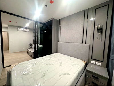 คอนโดให้เช่า : ให้เช่าคอนโดใหม่ Aspire อ่อนนุช สเตชั่น Btsอ่อนนุช เพียง 200 เมตร🚇 ห้องใหม่แกะกล่อง 🎁 