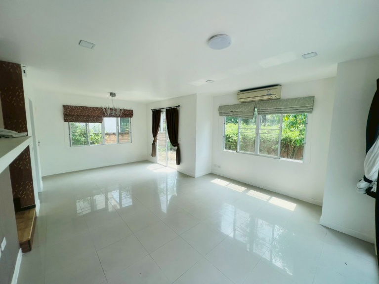 รูป ขายบ้านเดี่ยว หมู่บ้าน ฮาบิเทีย บอนด์ ราชพฤกษ์ พื้นที่ 50 ตารางวา 3 ห้องนอน 2 ห้องน้ำ ตกแต่งพร้อมอยู่ - รูปที่ 4/13