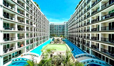 เช่าคอนโด เทสโก้โลตัส พัทยาใต้ : คอนโด 1-ห้องนอน ที่ ดุสิต แกรนด์ พาร์ค 2 ใกล้ เมืองพัทยา (ID 2324402)