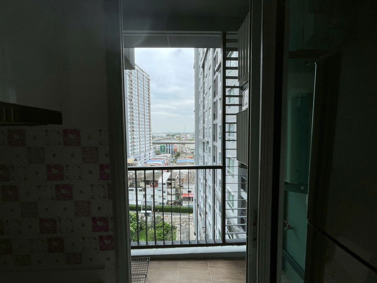 picture Urgent!! Condo for rent, next to BTS Bang Wa, convenient to get into the city. - 7/13