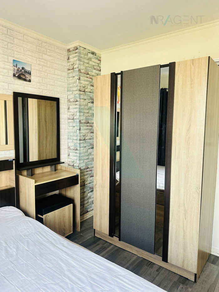 picture For Rent Condo LUMPINI VILLE RAMINTRA - LAKSI Building 1, Floor 12,1 bed room, Room size 31 sqm - 5/8