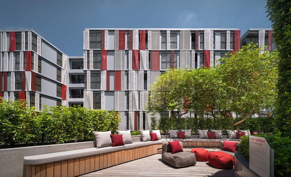 รูป Taka HAUS Ekkamai for rent ner ekkamai12 - รูปที่ 8/17