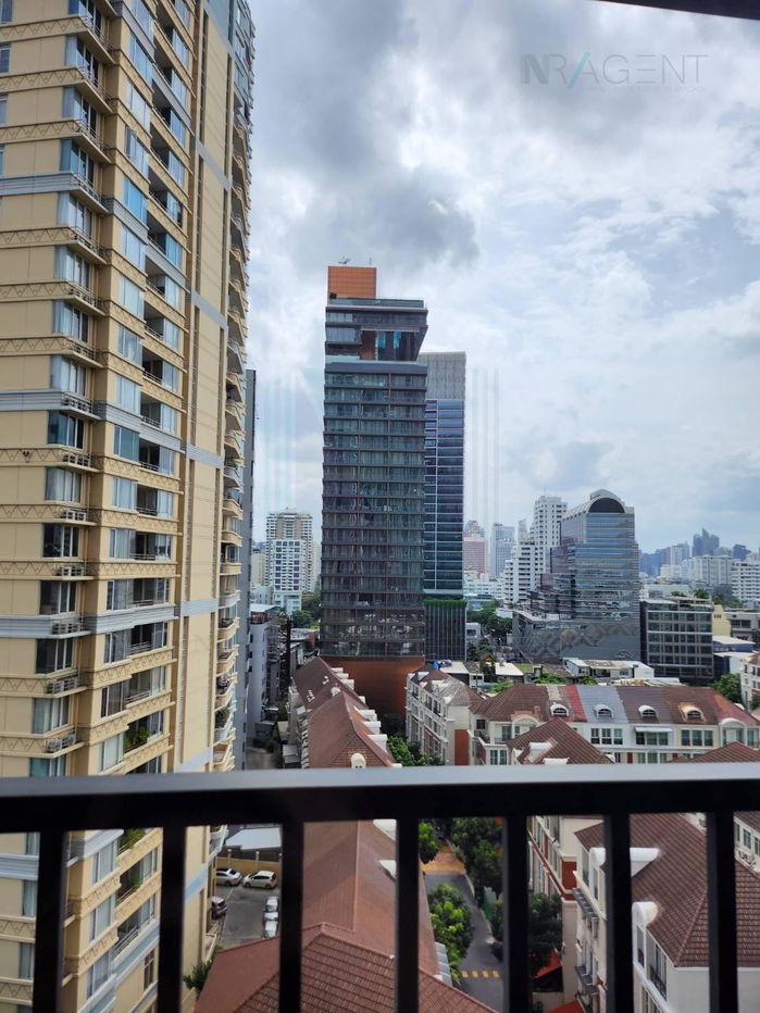 รูป ให้เช่าคอนโด พาร์ค ออริจิ้น ทองหล่อ อาคาร 1 ชั้น 12A 2 ห้องนอน ขนาด 45 ตรม ใกล้ ดองกิ มอลล์ ทองหล่อ - รูปที่ 8/8