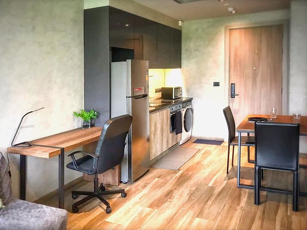 รูป 1 Bed Unit For Rent Good Location Close To BTS Asoke & MRT Sukhumvit -The Lofts Asoke - รูปที่ 6/7