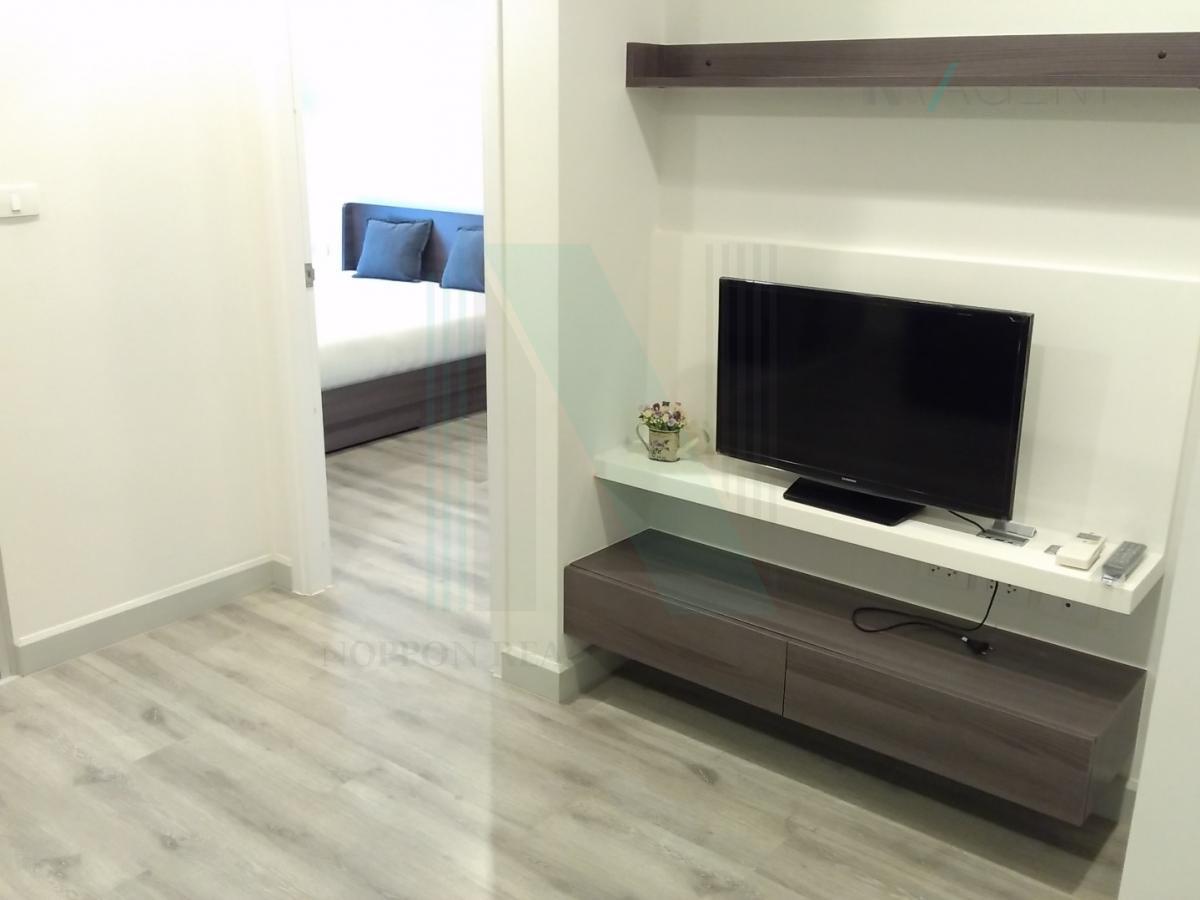 picture ð For Rent Condo CENTRIC SATHORN - SAINT LOUIS Building 1, Floor 12,1 bed room, Room size 37.00 sqm - 7/8