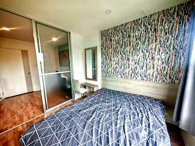 Condos for sale BTS Samrong : 🔺 For Sell Condo LUMPINI VILLE SUKHUMVIT 76 - BEARING STATION Building C, Floor 3,1 bed room, Room size 26 sqm