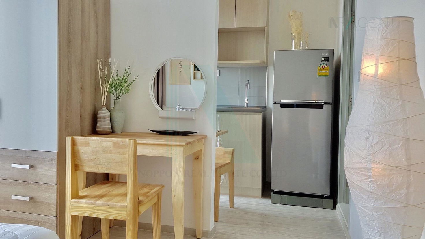 picture 📌Exclusive!📌 For Rent Condo IDEO MOBI SUKHUMVIT EASTGATE Building 1, Floor 16,Studio, Room size 22.00 sqm - 6/8