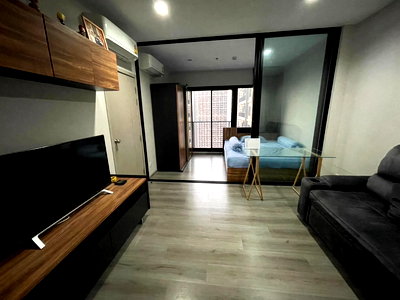 Condos for sale Rattanathibet Medical Center Hospital : For sale: 1-bedroom, 30 sq.m., The Politan Rive