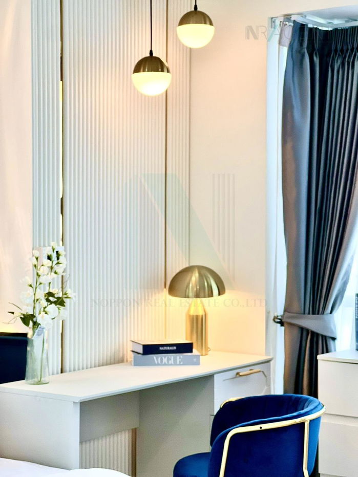 picture For Rent Condo S1 RAMA 9 Building A, Floor 5,1 bed room, Room size 33 sqm - 3/8