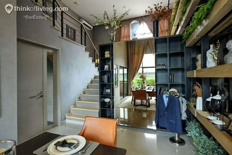 รูป ที่สุดของชีวิตเมือง ARDEN ทาวน์โฮมหรู 3.5 ชั้น ใจกลางพัฒนาการ ใกล้ทองหล่อ บ้านที่ใกล้เมืองแต่สงบร่มรื่นส่วนตัว - รูปที่ 1/9