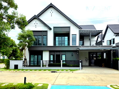 เช่าบ้านเดี่ยว นิคมบางปู : 📌 ให้เช่าบ้านเดี่ยว 2 ชั้น เซนโทร บางนา 4 ห้องนอน 5 ห้องน้ำ