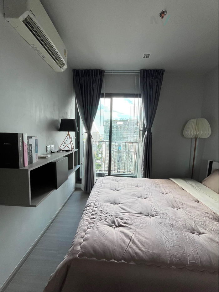 picture 🎊 For Rent Condo LIFE ASOKE - RAMA 9 Building A, Floor 32,2 bed room, Room size 40 sqm - 6/8