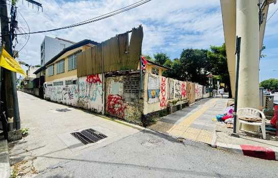 picture Land for sale in Sathorn, next to Narathiwat Road, size 99 sq wa, with house - 4/7