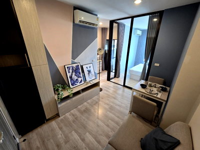 คอนโดให้เช่า : Niche Mono Mega Space Bangna 12000 baht 1 bedroom >> Sqm : 31.19sqm (Line ID: meigood777)