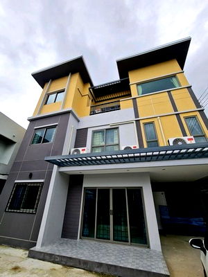 บ้านเดี่ยว รัชโยธิน : HU6938 ขายบ้านเดี่ยว ย่านลาดพร้าว กรุงเทพมหานคร