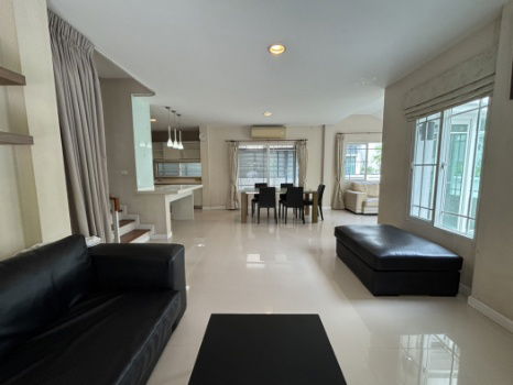 รูป ให้ เช่า บ้านเดี่ยว มัณฑนา พระราม 9–ศรีนครินทร์ 66 ตร.ว. 300 ตร.ม. 3 นอน 3 น้ำ 2 ชั้น จอดรถได้ 2 คัน เฟอร์นิเจอร์ครบ - รูปที่ 5/12