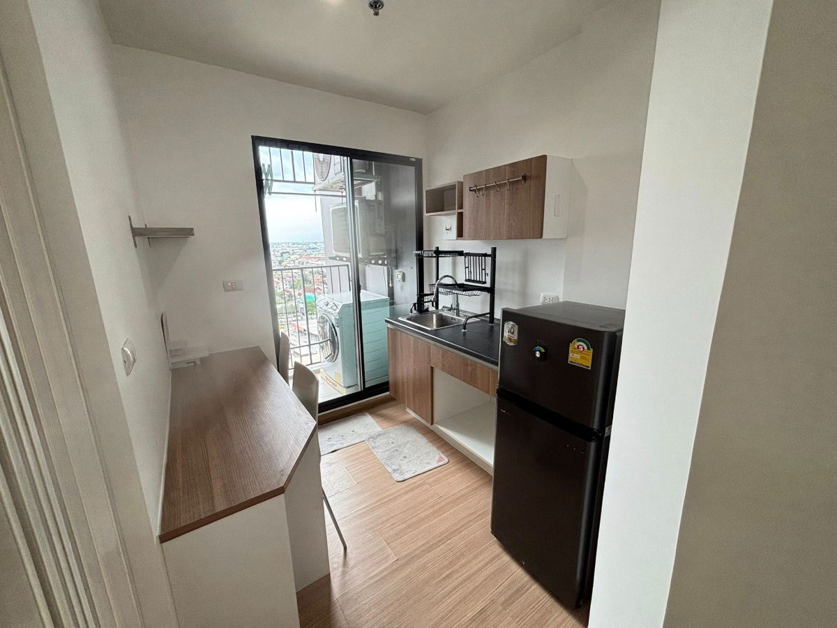 รูป P ให้เช่าคอนโด เจ คอนโด สาทร-กัลปพฤกษ์ มีเฟอร์+เครื่องใช้ไฟฟ้าครบ - รูปที่ 8/10