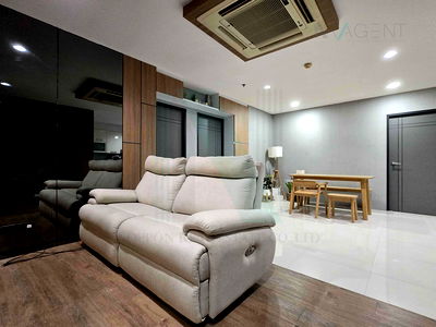 Condos for rent : 🚩 For Rent Condo SUKHUMVIT LIVING TOWN Building 1, Floor 3,3 bed room, Room size 124 sqm