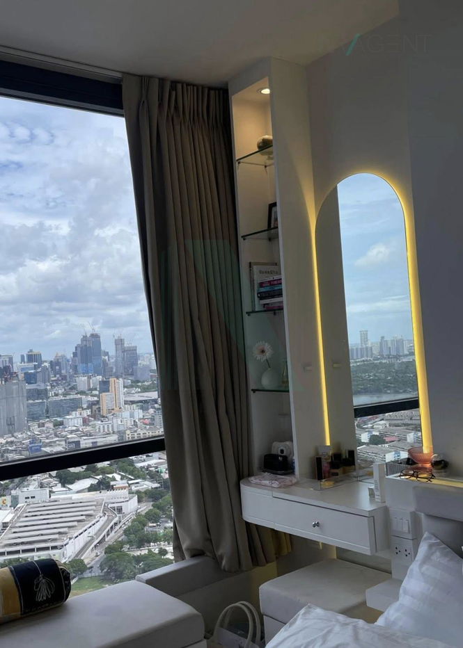 รูป ให้เช่าคอนโด โอกะ เฮ้าส์ สุขุมวิท 36 อาคาร 1 ชั้น 47 1 ห้องนอน ขนาด 28 ตรม ใกล้ Lotus พระราม 4 - รูปที่ 5/8