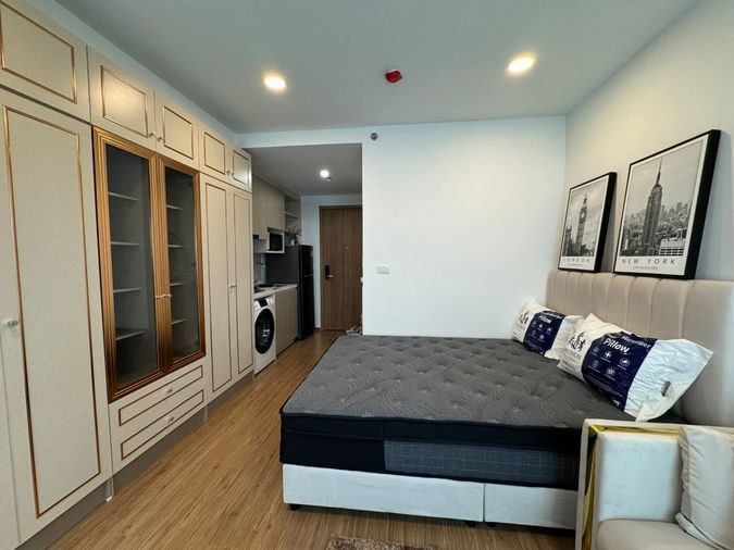 ให้เช่า เดอะ ลิฟวิ่น รามคำแหง ห้องสวย ใหญ่ ราคาดี