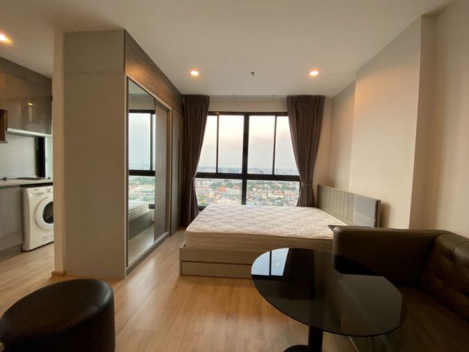 ✨ ห้องว่างพร้อมเข้า IDEO สาทร – ท่าพระ  ใกล้ BTS ตลาดพลู แค่ 750 ม. ✨