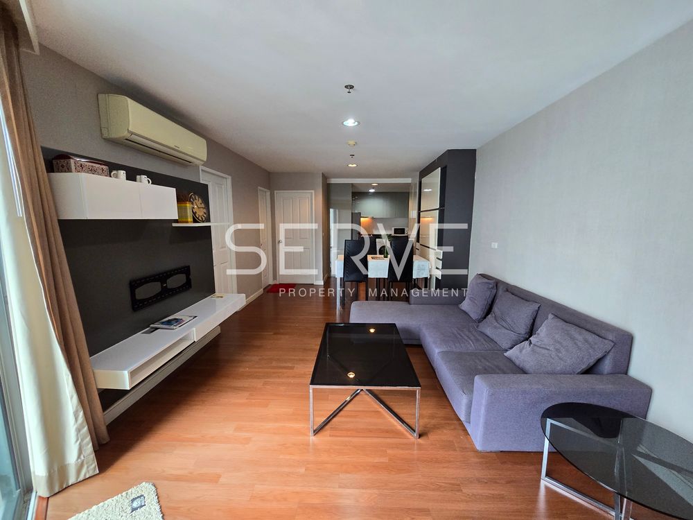 picture 2 Beds with Bathtub Large Room Good Location MRT Phra Ram 9 500 m. and CentralPlaza / For Rent&Sale-Belle Grand Rama 9 - 16/23