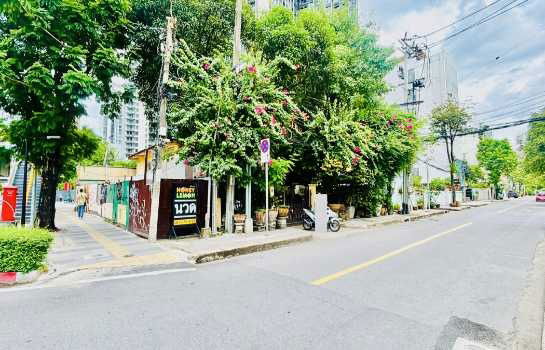 picture Land for sale in Sathorn, next to Narathiwat Road, size 99 sq wa, with house - 3/7
