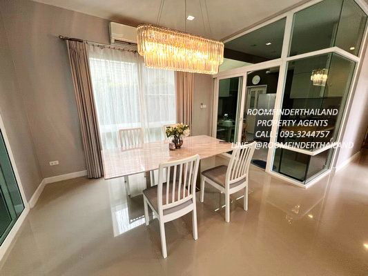 picture FOR RENT CASA VILLE DONMUANG - SONGPRAPA / 4 bedrooms 3 bathrooms / 55 Sqw. 200 Sqm. **60,000** CLOSE TO HARROW INTERNATIONAL SCHOOL - 4/16