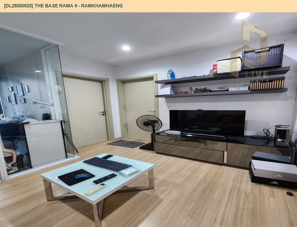 picture DL25050520 Condo for sale, The Base Rama 9 - Ramkhamhaeng near ARL Ramkhamhaeng, ready to move in, call urgently 0638692663 LineID @523dslwi - 5/11