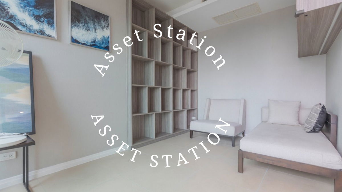 รูป ให้เช่า The River วิวแม่น้ำเจ้าพระยา ใกล้ BTS สะพานตากสิน  - รูปที่ 11/13