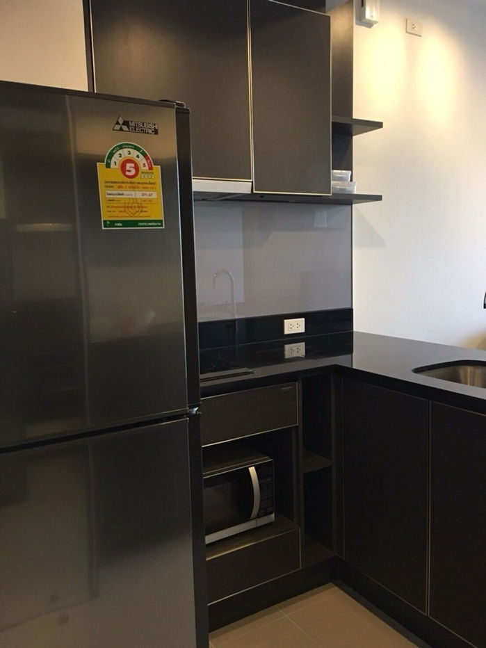 รูป ให้เช่า 📍 Nye by Sansiri 📍 เฟอร์นิเจอร์ และ เครื่องใช้ไฟฟ้าครบ ใกล้ BTS วงเวียนใหญ่ - รูปที่ 8/8