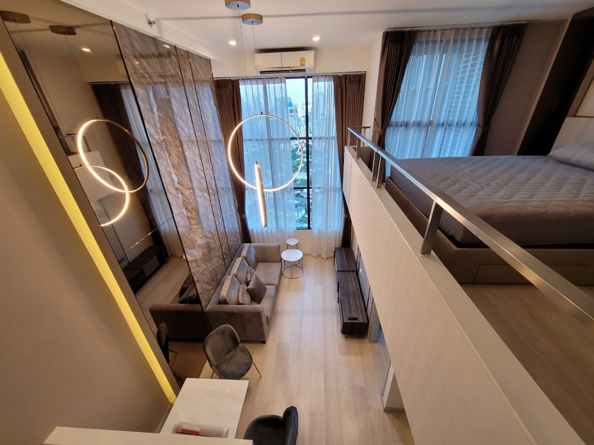 รูป ✅ ✅ Knightsbridge Prime Sathorn , Luxury Class Duplex Plus พร้อมเข้าอยู่ ติดต่อไลน์ @bktasset หรือโทร 095-325-8928 - รูปที่ 3/9