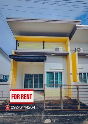 ให้เช่าบ้านเดี่ยว 1 ชั้น เดอะเดคโค่ (กรอกยายชา) อยู่ใกล้ตลาดลาว ทะเล เหมาะสำหรับพนักงานบริษัท