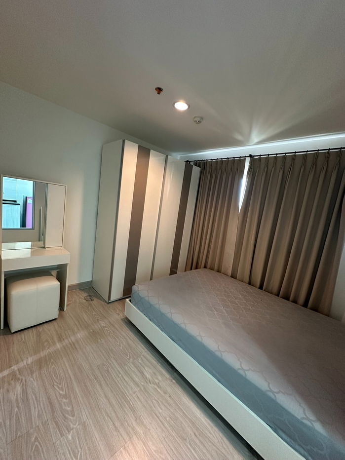 รูป ให้เช่าคอนโด แอสปาย งามวงศ์วาน ห้องมุม - ทิศตะวันออก แดดเช้า 9,000/เดือน - รูปที่ 2/5