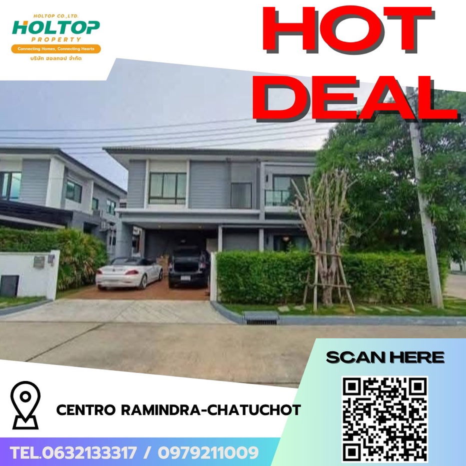 picture #R7222 🎉 281068 House for rent  Centro Ramindra-Chatuchot - 1/20