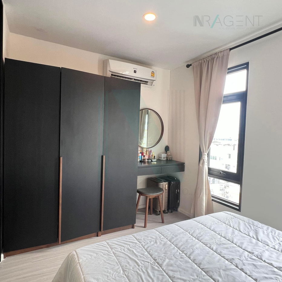 picture 🚩 For Sell Condo ASPIRE ASOKE - RATCHADA Building B, Floor 8,1 bed room, Room size 30 sqm - 5/8