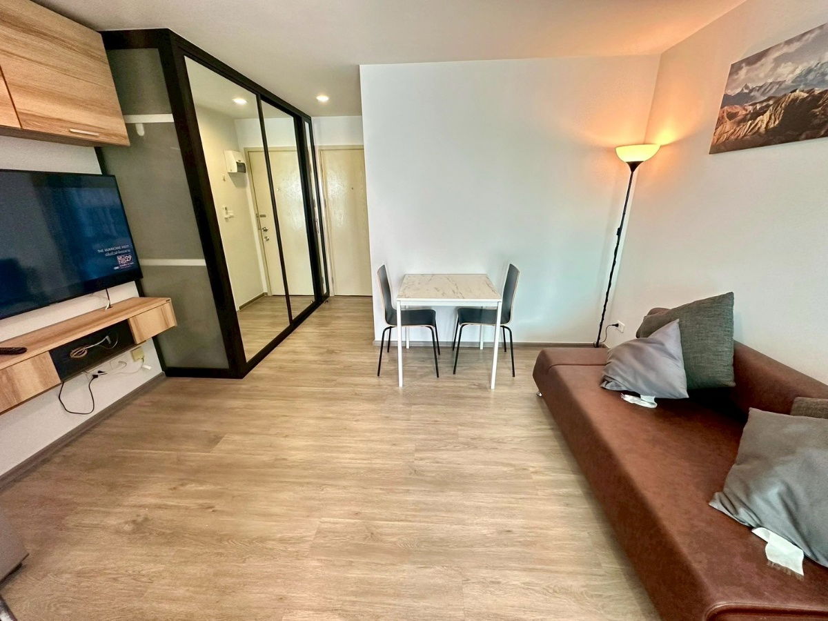 รูป R2757 ให้เช่า คอนโด Reach พหลโยธิน 52 (ว่างค่ะ) ใกล้ BTS สายสีเขียว สถานีสะพานใหม่  - รูปที่ 2/10