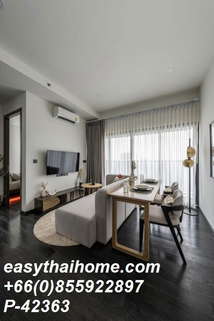 รูป P-42363 ให้เช่า คอนโด พาร์ค ออริจิ้น ทองหล่อ Khwaeng Khlong Tan Nuea, Watthana, Bangkok พร้อมอยู่ ราคาถูก Line Id @easythaihome 085-592-2897 - รูปที่ 7/17