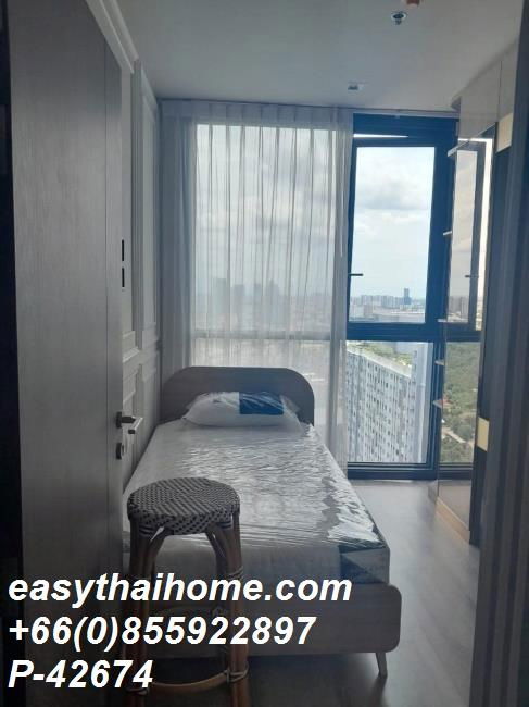picture P-42674 Condo for sell THE LINE Wongsawang fully furnished. - 5/16