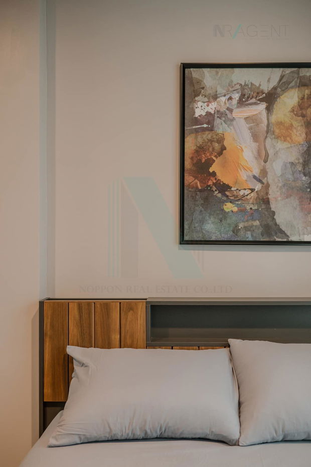 รูป 🚩 ให้เช่าคอนโด เดอะ เบส สุขุมวิท 77 อาคาร 1 ชั้น 6 1 ห้องนอน ขนาด 30.00 ตรม ใกล้ ศูนย์การค้ามาร์เก็ตพลัส - รูปที่ 3/8